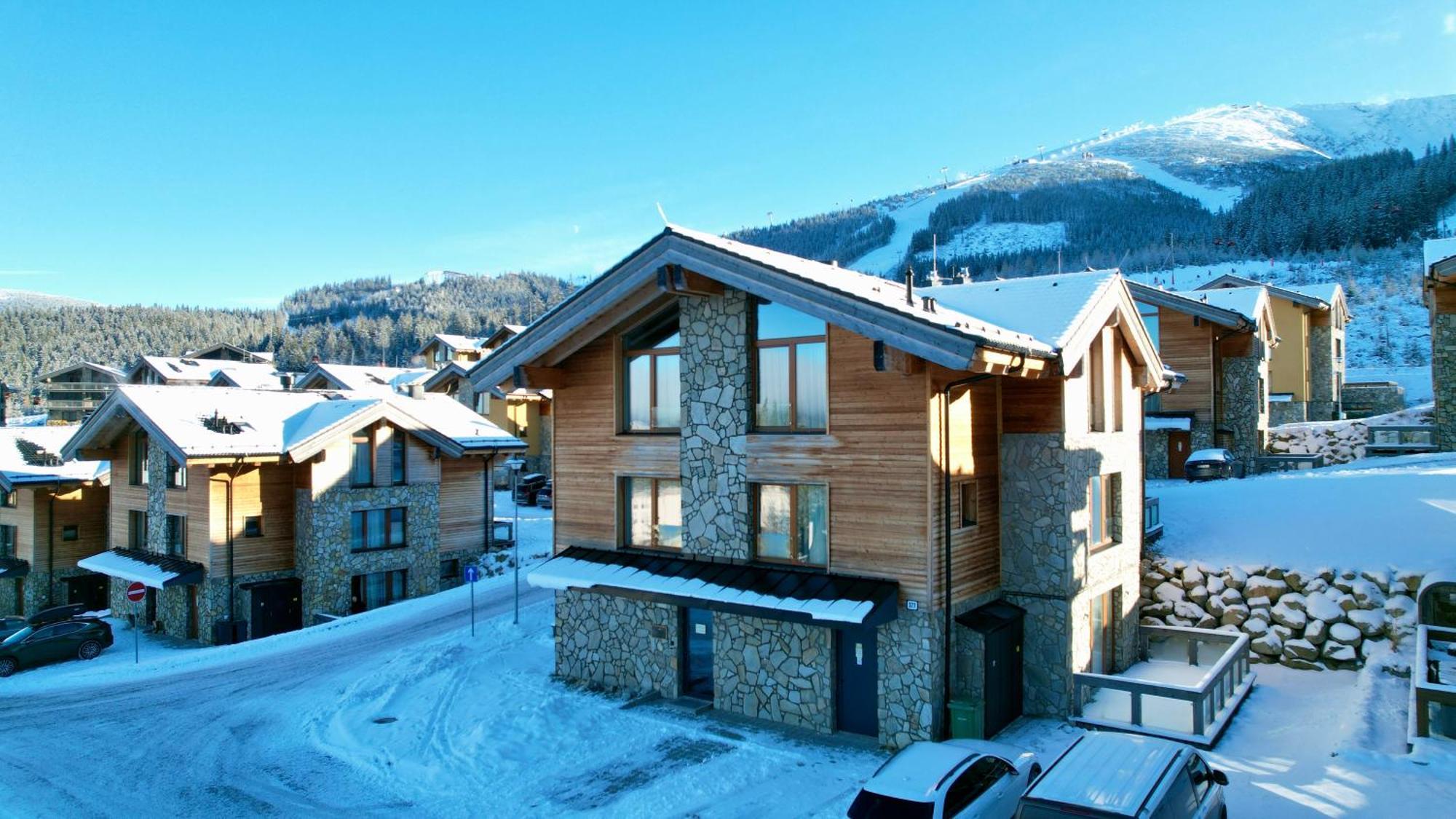 Appartamento Chalet 53 Jasná Demänovská Dolina Esterno foto
